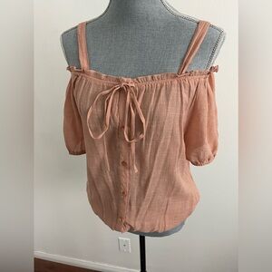 Poetry Top. Size Large